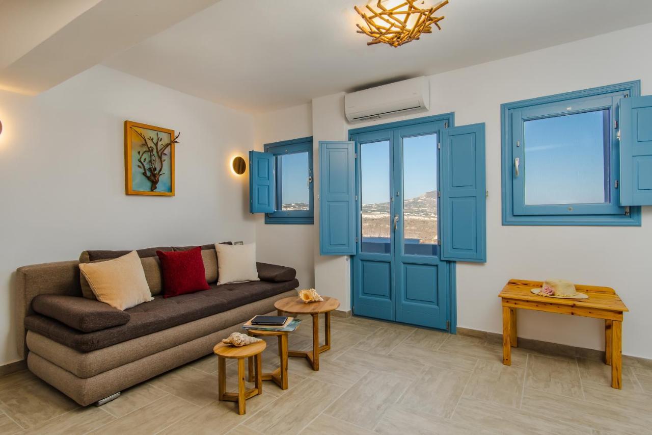 Adamantios Villas & Suites Akrotiri  Bagian luar foto