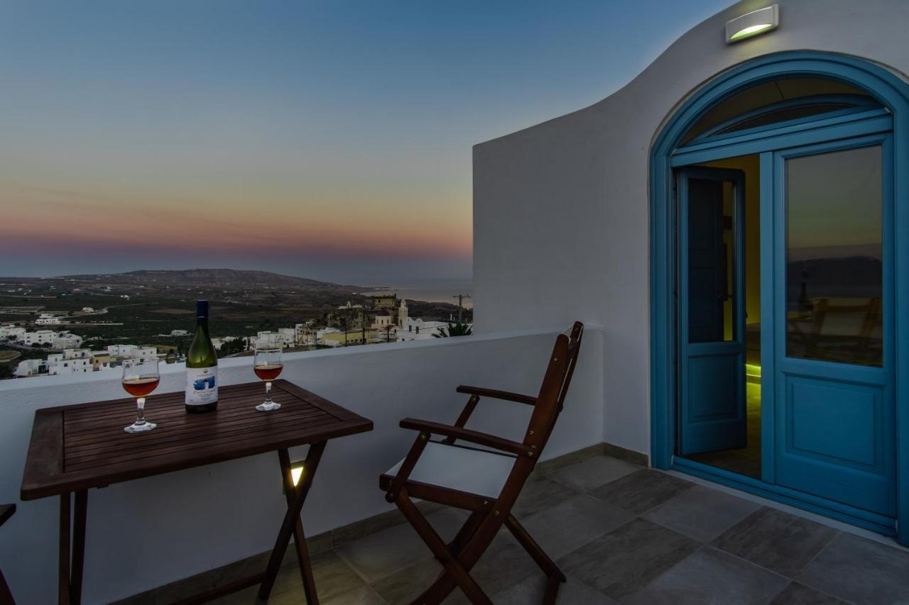 Adamantios Villas & Suites Akrotiri  Bagian luar foto