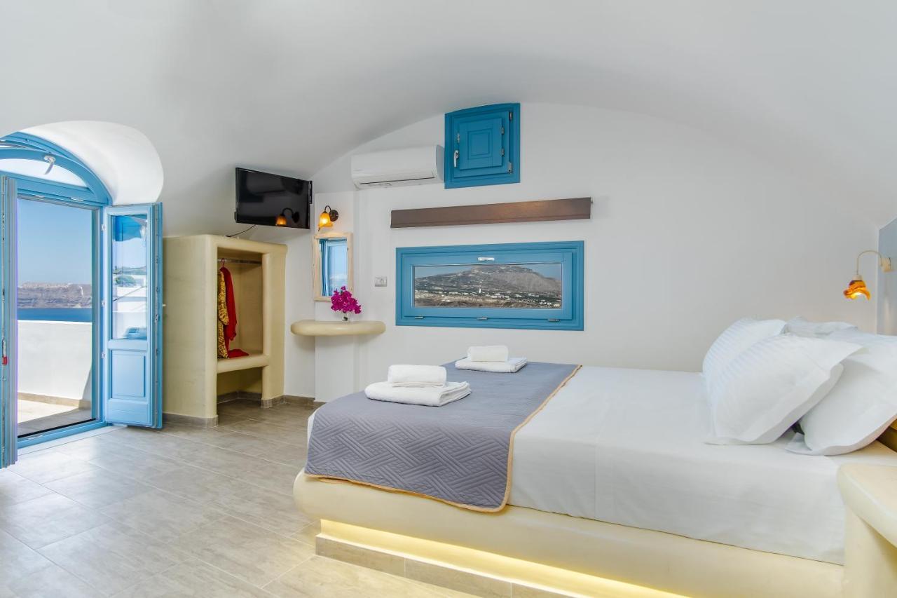 Adamantios Villas & Suites Akrotiri  Bagian luar foto