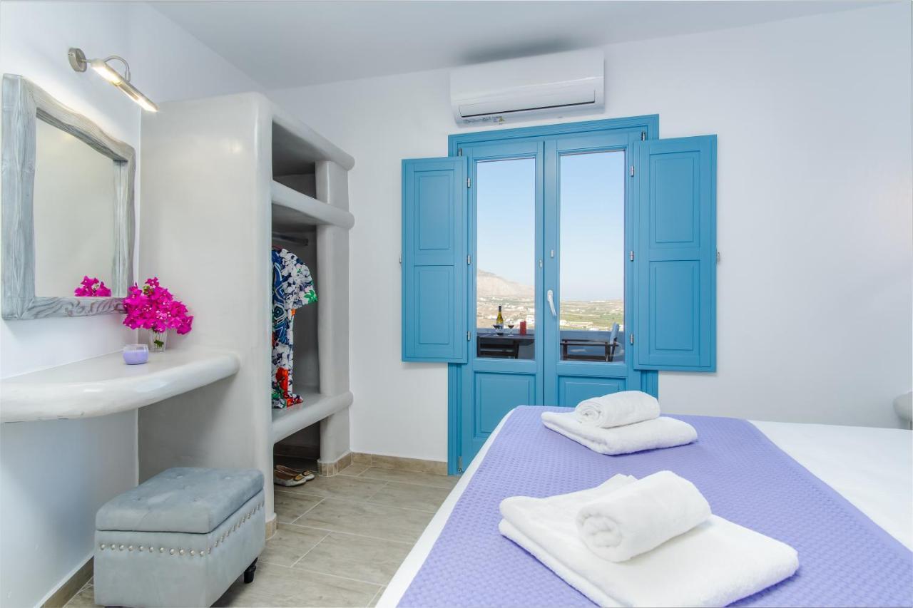 Adamantios Villas & Suites Akrotiri  Bagian luar foto