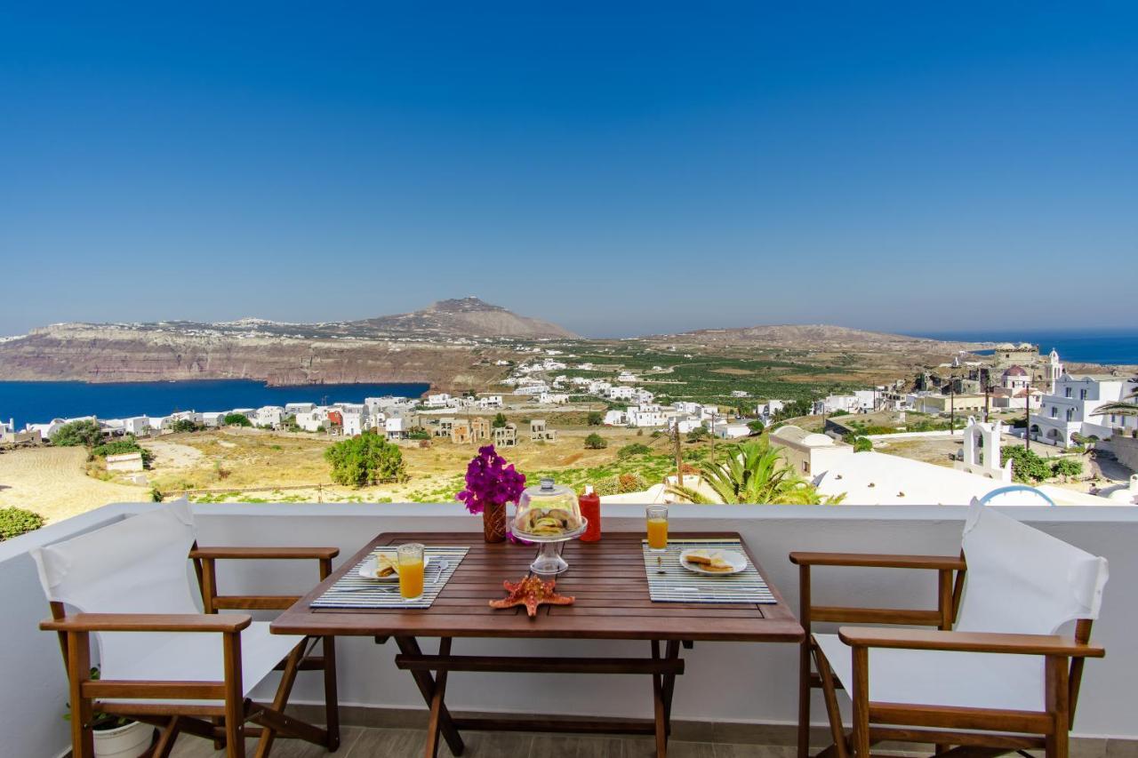 Adamantios Villas & Suites Akrotiri  Bagian luar foto